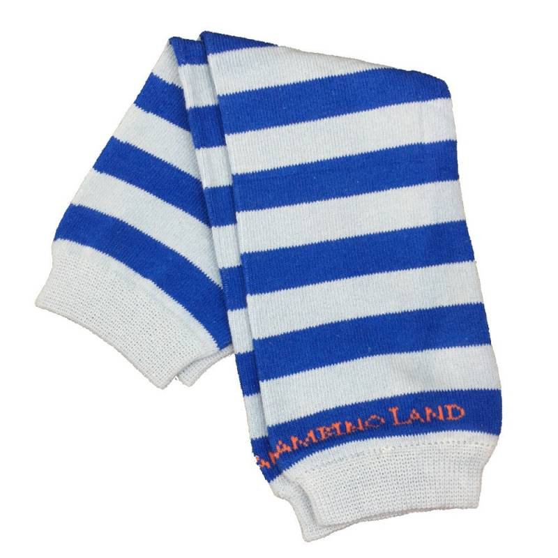 Hellblau & Dunkel Blauen Streifen Beinlinge Hellblau & Dunkel Blauen Streifen Beinlinge von BambinoLand