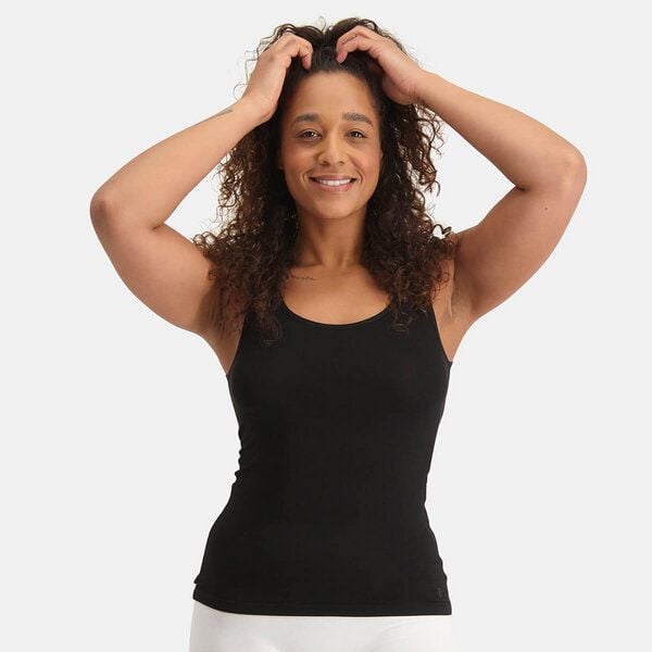 Bamboo Basics Damen Unterhemd ALICE mit Bambusviskose (2er Pack) von Bamboo Basics