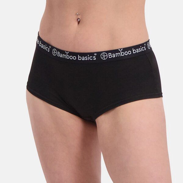 Bamboo Basics Nahtloser Damen Hipster-Slip IRIS aus Bambusviskose / Biobaumwolle (2er Pack) von Bamboo Basics