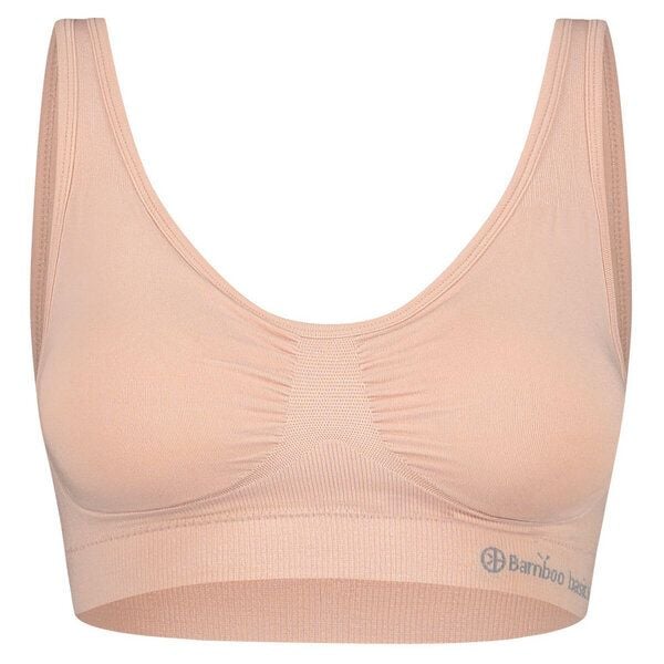 Bamboo Basics Nahtloser gepolsterter BH FLEUR mit Bambusviskose Bamboo Basics Nahtloser gepolsterter BH FLEUR mit Bambusviskose von Bamboo Basics