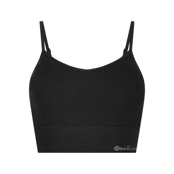 Bamboo Basics Nahtloser gepolsterter V-Auschnitt BH FENNA mit Bambusviskose von Bamboo Basics