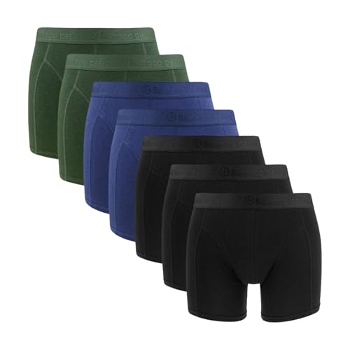 Bamboo Basics Rico Boxershorts (7-Pack) Herren von Bamboo Basics