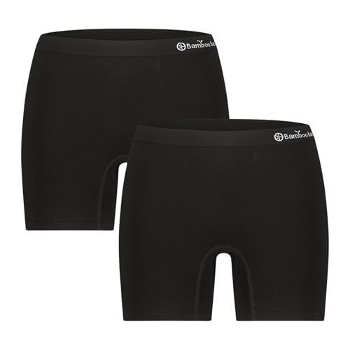 Bamboo Basics Selena Seamless Boxershorts Damen (Doppelpack) - S von Bamboo Basics