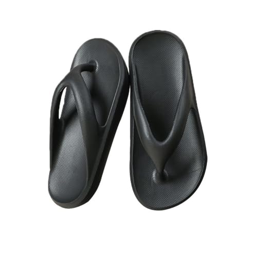 Bamboo Sea Sandale, Herren Sommer Outdoor Flip-Flops, Lässige Strandsandalen Duschschuhe(40 EU) von Bamboo Sea