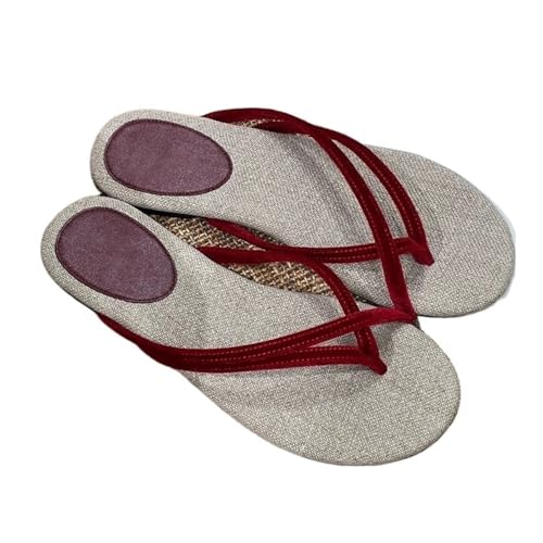 Bamboo Sea Sandale, Strandsandalen for Damen – Leichte Flip-Flops for den Sommer Duschschuhe(39 EU) von Bamboo Sea