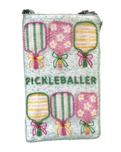 Bamboo Trading Pickleballer Club-Tasche, 19 cm, mehrfarbig von Bamboo Trading