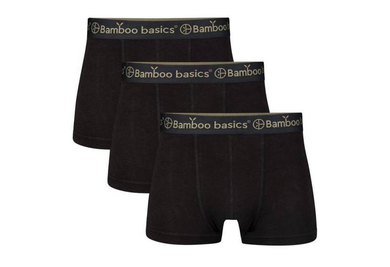 Bamboo basics Boxer Herren Boxershort 3er Pack Viskose LIAM (Packung, 3er Pack) von Bamboo basics