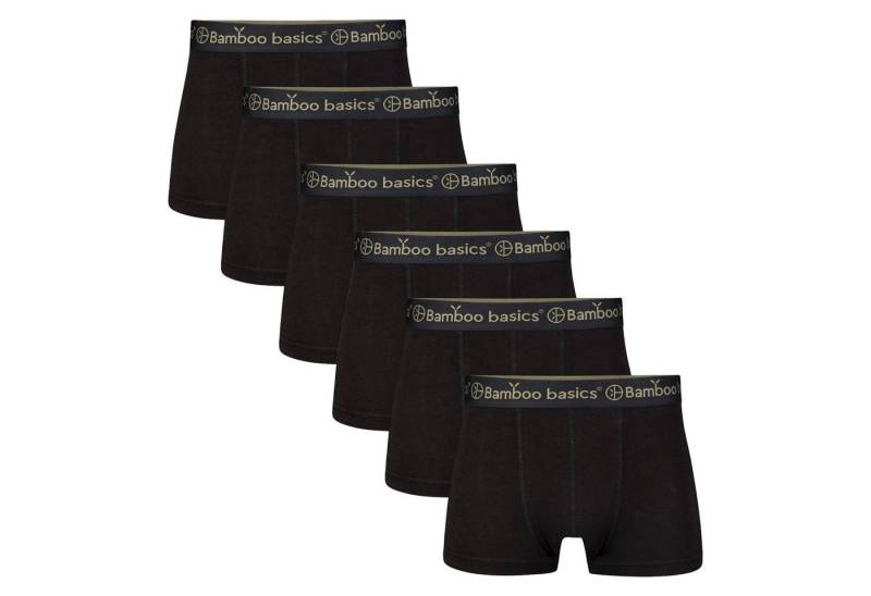 Bamboo basics Boxer Herren Boxershort 6er Pack Viskose LIAM (Packung, 6er Pack) von Bamboo basics