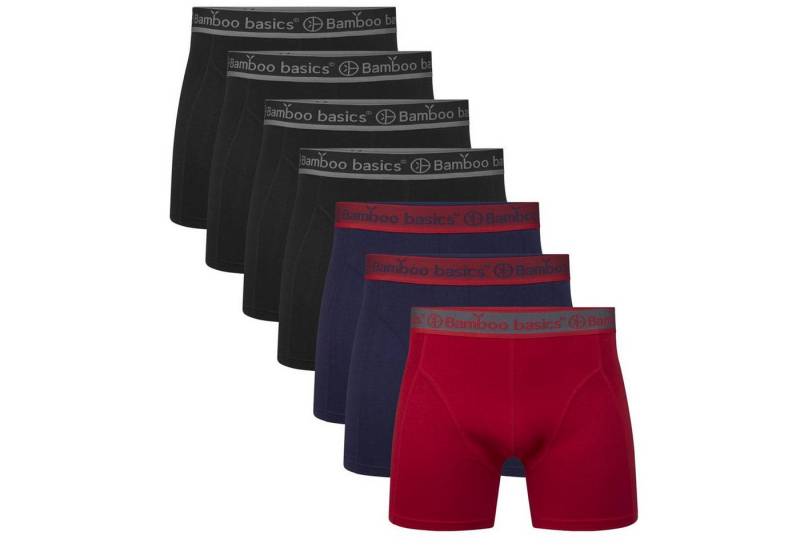 Bamboo basics Boxer Herren Boxershort 7er Pack Viskose RICO7P (Packung, 7er Pack) von Bamboo basics