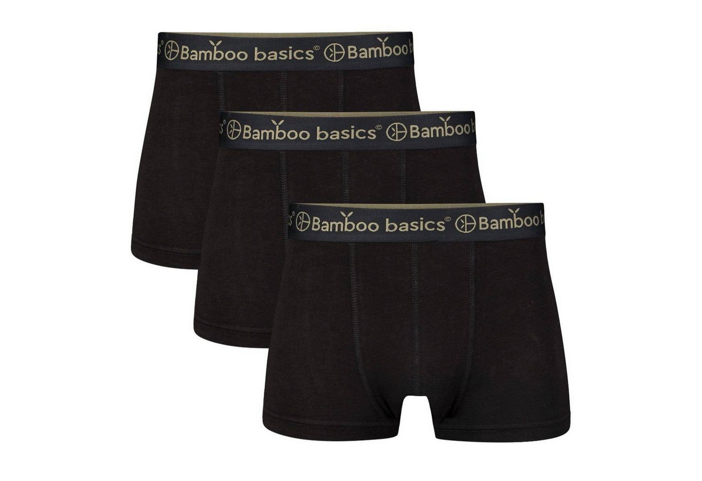 Bamboo basics Boxer Herren Boxershort 3er Pack Viskose LIAM (Packung, 3er Pack) von Bamboo basics