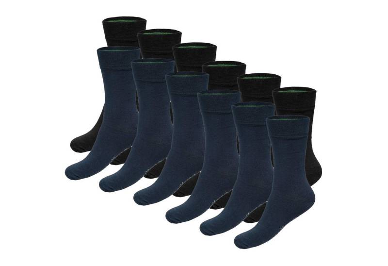 Bamboo basics Kurzsocken Unisex Socken 12er Pack Viskose (Packung, 12er Pack) von Bamboo basics