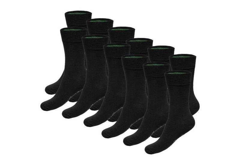 Bamboo basics Kurzsocken Unisex Socken 12er Pack Viskose (Packung, 12er Pack) von Bamboo basics