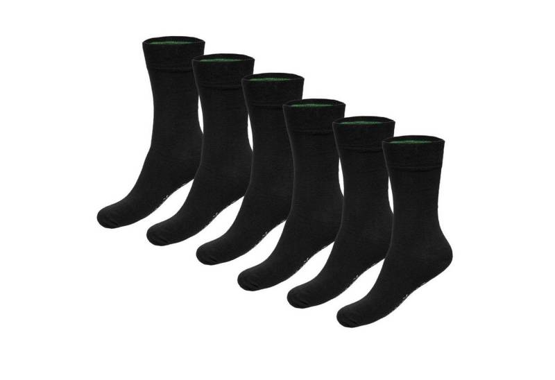Bamboo basics Kurzsocken Unisex Socken 6er Pack Viskose (Packung, 6er Pack) von Bamboo basics