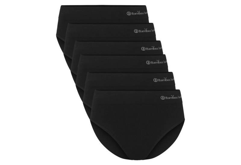 Bamboo basics Slip Damen Slip 6er Pack Viskose BELLE (Packung, 6er Pack) von Bamboo basics