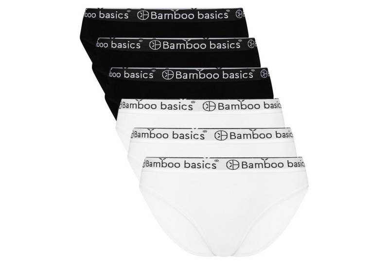 Bamboo basics Slip Damen Slip 6er Pack Viskose YARA (Packung, 6er Pack) von Bamboo basics
