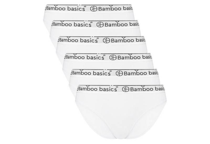 Bamboo basics Slip Damen Slip 6er Pack Viskose YARA (Packung, 6er Pack) von Bamboo basics