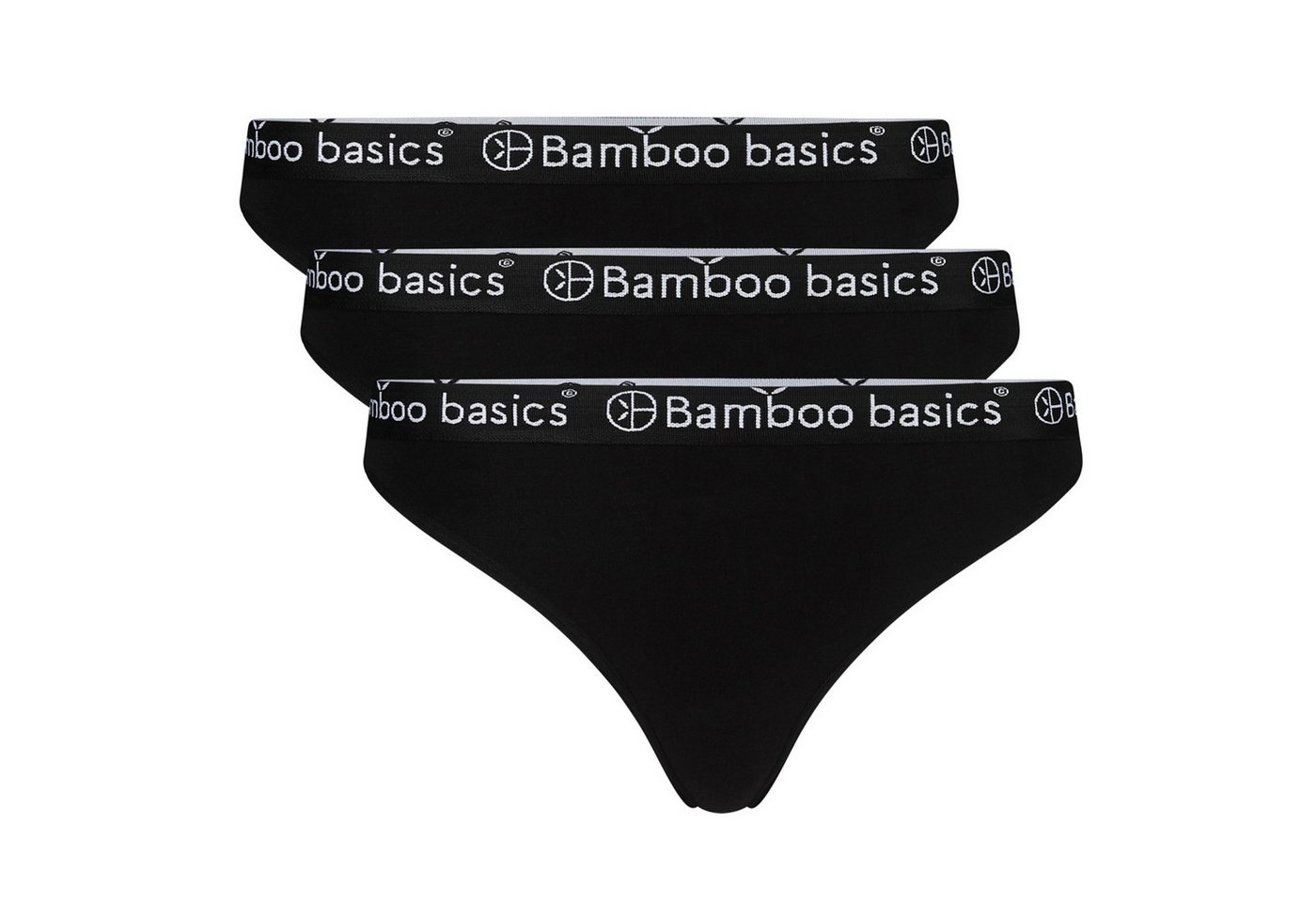 Bamboo basics String Damen String 3er Pack Viskose EMMA (Packung, 3er Pack) von Bamboo basics