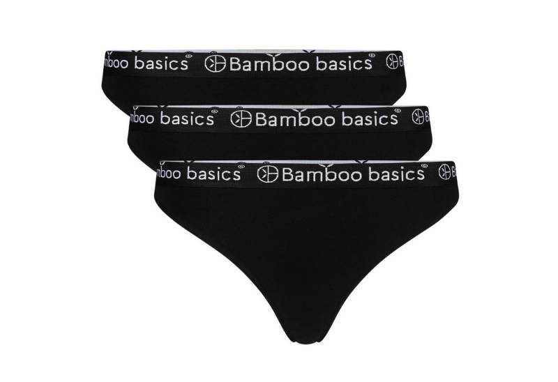 Bamboo basics String Damen String 3er Pack Viskose EMMA (Packung, 3er Pack) von Bamboo basics