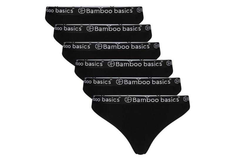 Bamboo basics String Damen String 6er Pack Viskose EMMA (Packung, 6er Pack) von Bamboo basics