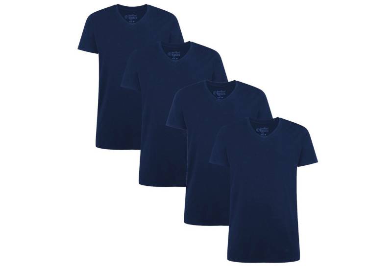 Bamboo basics T-Shirt Herren T-Shirt 4er Pack Viskose VELO (Packung, 4er Pack) von Bamboo basics