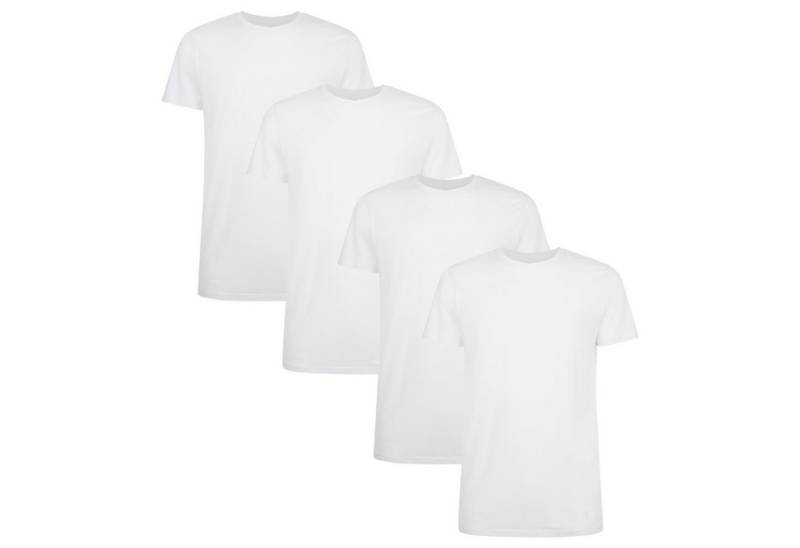 Bamboo basics T-Shirt Herren T-Shirt 4er Pack Viskose RUBEN (Packung, 4er Pack) von Bamboo basics