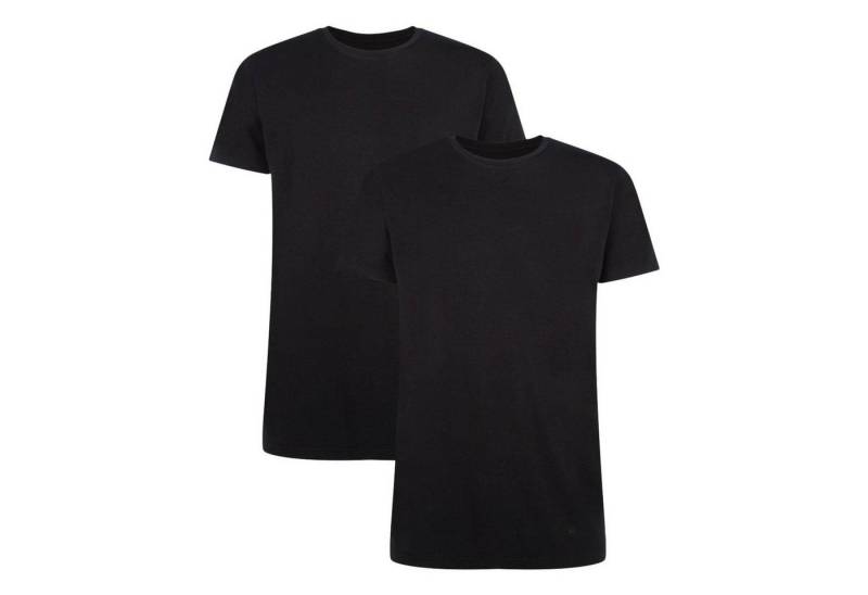 Bamboo basics T-Shirt Herren T-Shirt 2er Pack Viskose RUBEN (Packung, 2er Pack) von Bamboo basics