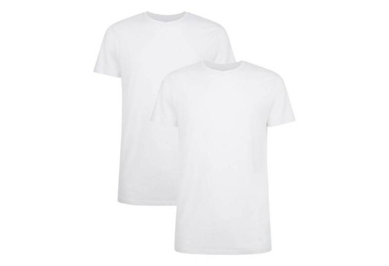 Bamboo basics T-Shirt Herren T-Shirt 2er Pack Viskose RUBEN (Packung, 2er Pack) von Bamboo basics