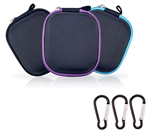 Bamboopack Tasche für ätherische Öle, tragbare Reisegröße, Organizer für 6 Flaschen für ätherisches Öl und Zubehör, X, Modern von Bamboopack