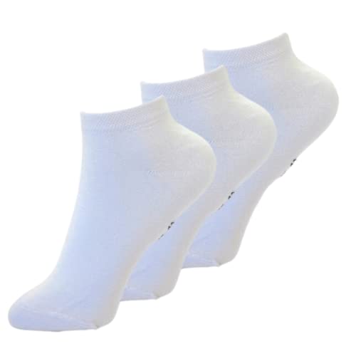 BambusEngel - Premium Sneaker-Bambussocken - Bambusfaser-Socken für Damen u. Herren, Anti-Geruch u. Feuchtigkeitsabsorbierend, Ideal für Sport und Alltag, Größe, Farbe frei wählbar von BambusEngel