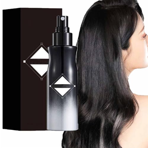 Hair Leave-In Volumizing Styling Spray, High Cranial Fluffing Spray, No-Wash Fluffy Hair Spray, Long-Lasting Oil-Control Volume Non-Sticky Hair Spray for Women Men (one size, 1pcs) von Bamideo