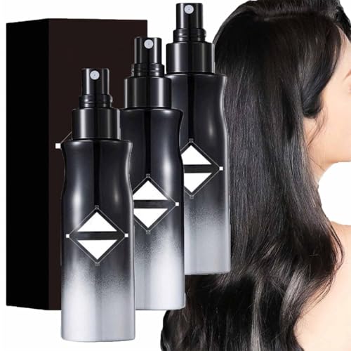 Hair Leave-In Volumizing Styling Spray, High Cranial Fluffing Spray, No-Wash Fluffy Hair Spray, Long-Lasting Oil-Control Volume Non-Sticky Hair Spray for Women Men (one size, 3pcs) von Bamideo