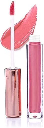 Matte Metallic Lip Gloss Long Lasting Waterproof Diamond Shimmer Liquid Lipstick - Metallic StarkPigmentiert Not Stick Diamant Shimmer Liquid Lipstick - glitzer lipgloss (#8 Peach Gold) von Bamideo
