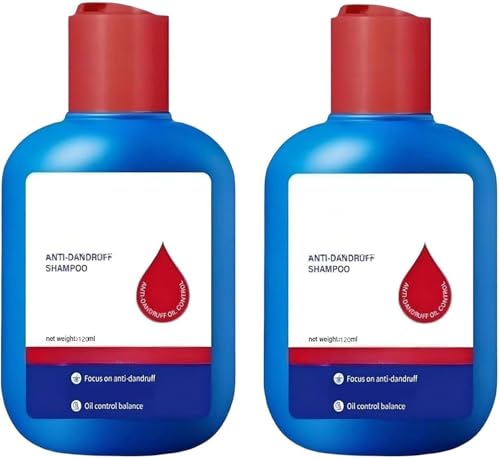 Nipori Shampoo - Nippori Anti-Dandruff Shampoos | Hair Care Oil Control Refreshing Anti-Dandruff Cleansing For Men & Women (2pcs) von Bamideo