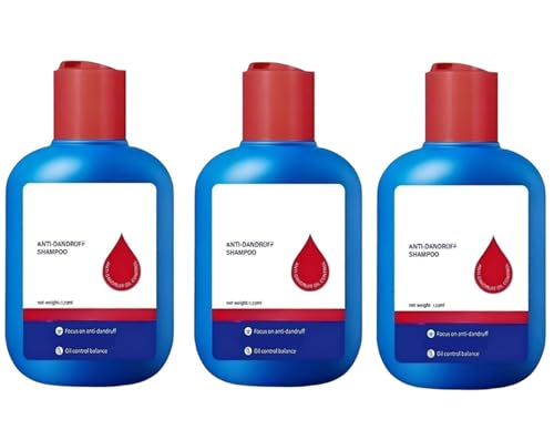 Nipori Shampoo - Nippori Anti-Dandruff Shampoos | Hair Care Oil Control Refreshing Anti-Dandruff Cleansing For Men & Women (3pcs) von Bamideo