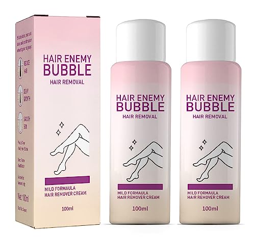 Schmerzloses Haarentfernungsspray, Haarentfernungs-Sprühschaum, schmerzfreie Haarentferner-Cremes für Männer und Frauen,antiallergischer Haarentfernungsschaum für Brust, Rücken, Beine, Arme (2pcs) Schmerzloses Haarentfernungsspray, Haarentfernungs-Sprühschaum, schmerzfreie Haarentferner-Cremes für Männer und Frauen,antiallergischer Haarentfernungsschaum für Brust, Rücken, Beine, Arme (2pcs) von Bamideo