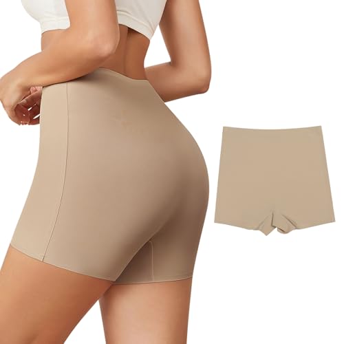 Banamic Damen Nahtlose Boxershorts Panties Unterhosen Radlerhose von Banamic