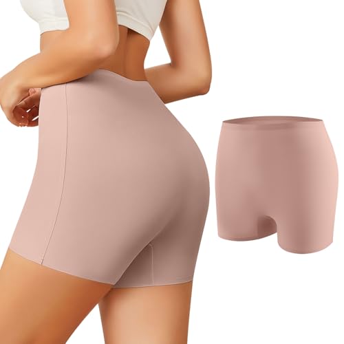Banamic Damen Nahtlose Boxershorts Panties Unterhosen Radlerhose von Banamic