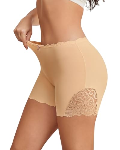 Banamic Damen Seamless Boxershorts Panties Unterhosen Radlerhose von Banamic