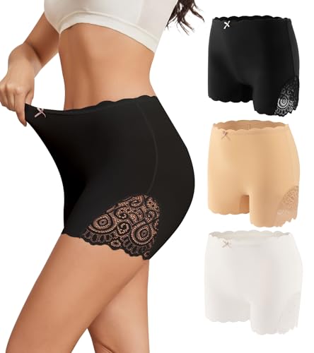 Banamic Damen Seamless Boxershorts Panties Unterhosen Radlerhose von Banamic