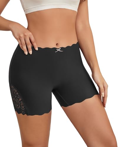 Banamic Damen Seamless Boxershorts Panties Unterhosen Radlerhose von Banamic