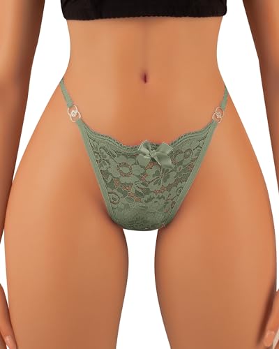 Banamic Damen Sexy Unterwäsche String Tanga Panties Dessous von Banamic