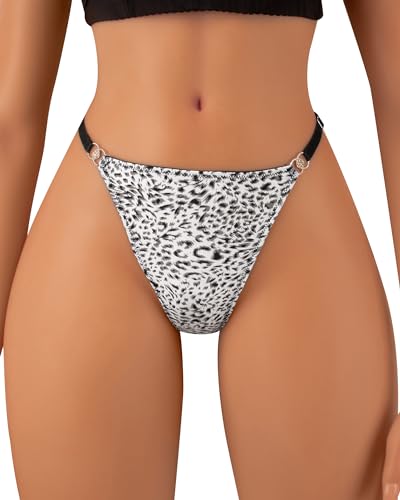 Banamic Damen Sexy Unterwäsche String Tanga Panties Dessous von Banamic