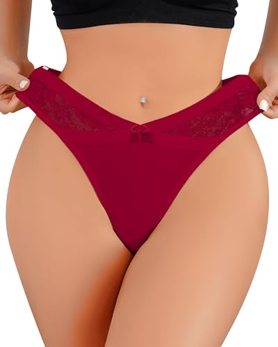 Banamic Damen Sexy Unterwäsche Strings Tangas Panties Hipsters Dessous von Banamic