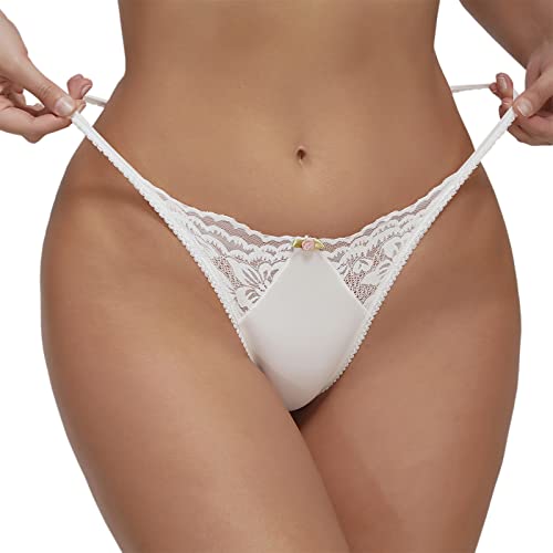 Banamic Damen String Tanga Hipster Unterwäsche Lace Sexy Dessous von Banamic