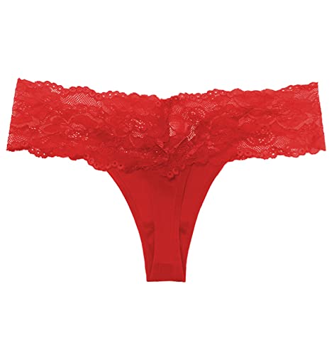 Banamic Damen Unterhosen Lace Underwear Seamless Thongs Panties Dessous von Banamic