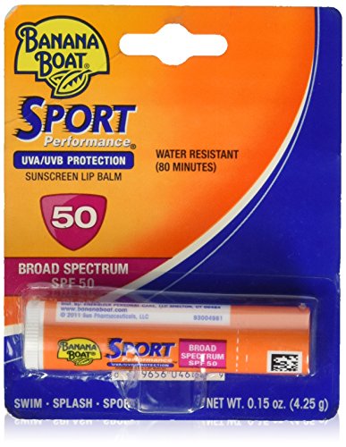 Banana Boat Sport Performance Sonnenschutz Lip Balm SPF 50 Banana Boat Sport Performance Sonnenschutz Lip Balm SPF 50 von Banana Boat