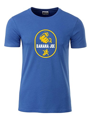 Banana Joe Original Bio-Premium T-Shirt #1 royalblaus XXL von Banana Joe