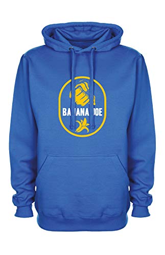 Banana Joe Original Hoody Kapuzen-Sweatshirt No1 Royalblau XL von Banana Joe