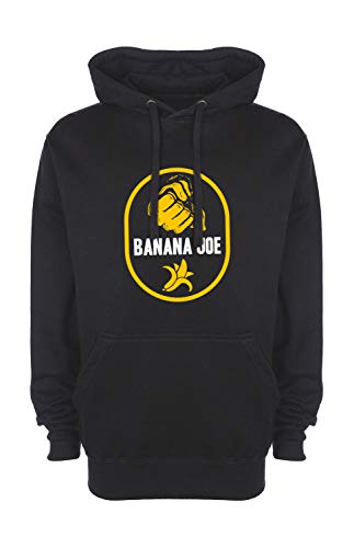 Banana Joe Original Hoody Kapuzen-Sweatshirt No1 schwarz XL von Banana Joe