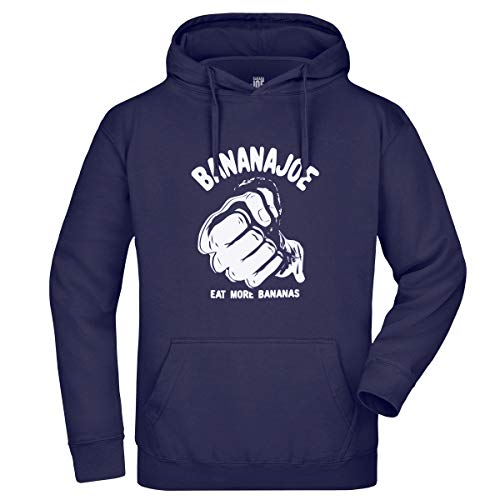 Banana Joe Original Hoody Kapuzen-Sweatshirt No3 dunkelblau 3XL von Banana Joe